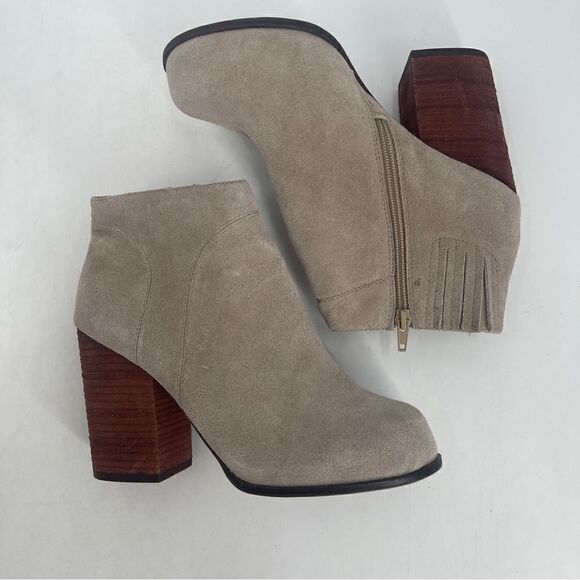 Jeffrey Campbell Hanger Suede Booties - Picture 5 of 5